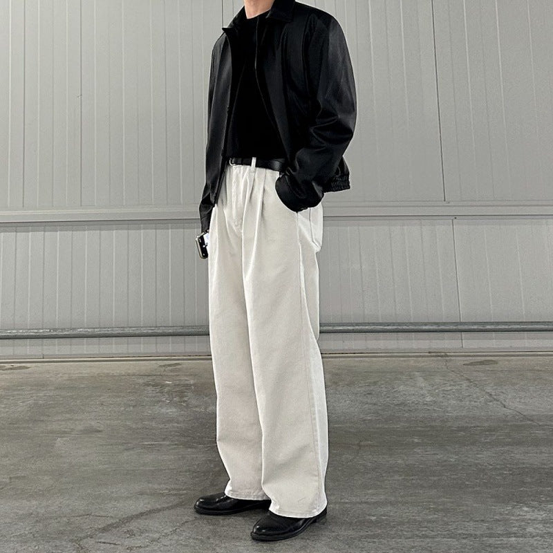 retro casual pants for men, view 5 - MRSLM