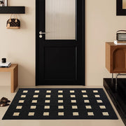 Retro pattern non-slip door mat, view 10 - MRSLM