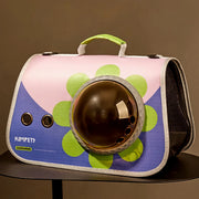 foldable pet carrier bag, view 2 - MRSLM