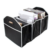 Car trunk multi-pocket folding organizer, view 3 - MRSLM