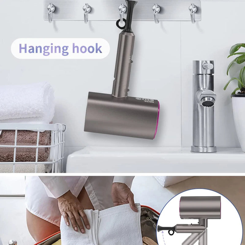 foldable hair dryer, view 8 - MRSLM