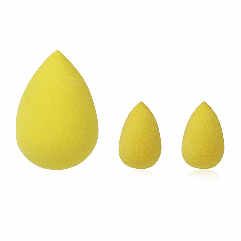 3-piece makeup sponge set, view 8 - MRSLM
