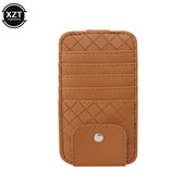Compact sun visor car organizer, view 3 - MRSLM