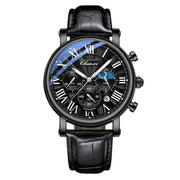 men's business quartz watch, view 2 - MRSLM