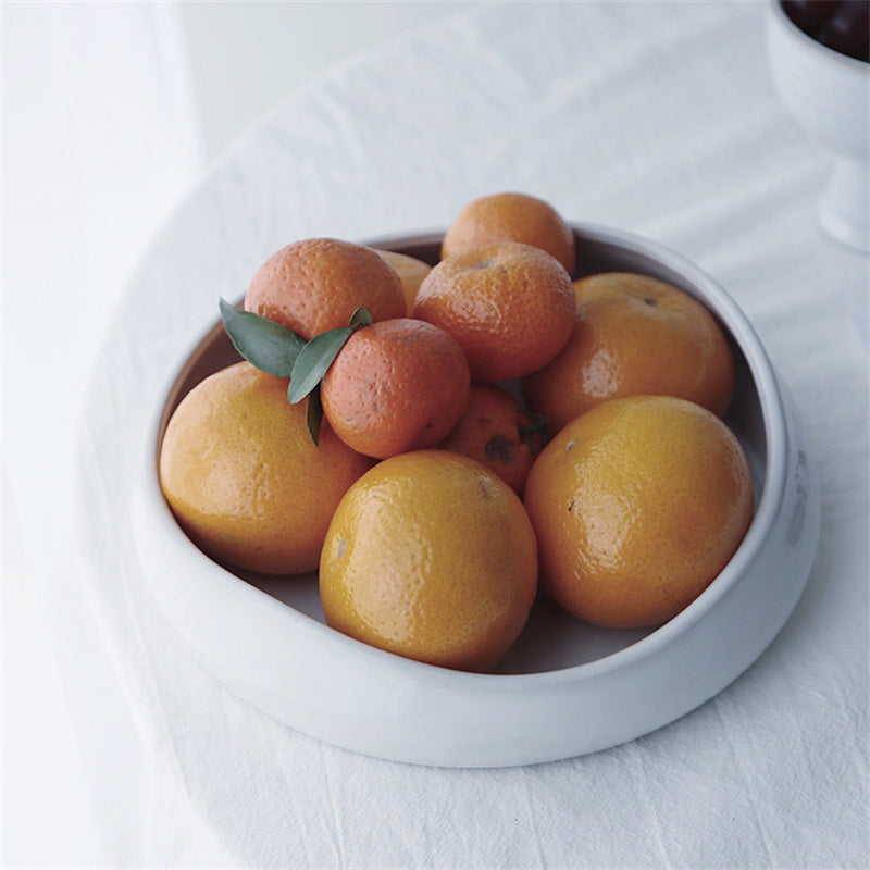 irregular ceramic fruit bowl - MRSLM