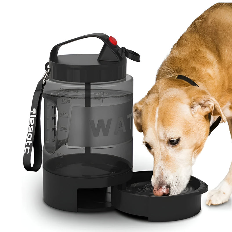 74oz pet water dispenser, view 2 - MRSLM