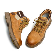 men's tooling suede ankle boots, view 7 - MRSLM