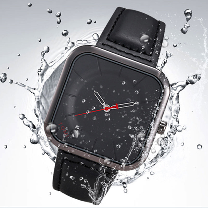 minimalist unisex quartz watch, view 8 - MRSLM