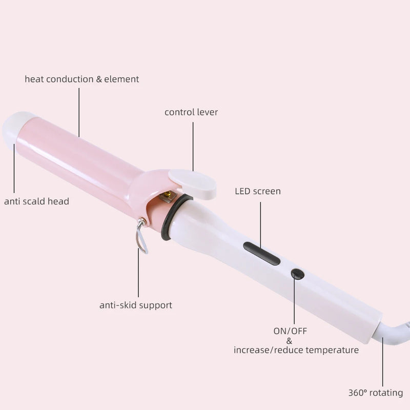 40mm water wave curling iron, view 11 - MRSLM