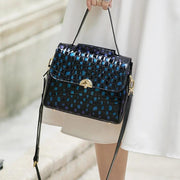 handmade genuine leather handbag, view 8 - MRSLM