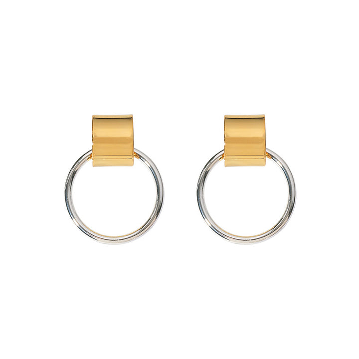 Simple Fashion Temperament Geometric Retro Trend Earrings