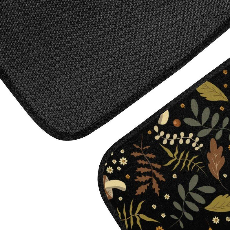bohemian patterned car floor mats, view 6 - MRSLM