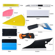 car vinyl tint film tool kit, view 6 - MRSLM