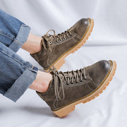 men's suede ankle boots, view 6 - MRSLM