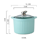 high temperature ceramic casserole, view 10 - MRSLM
