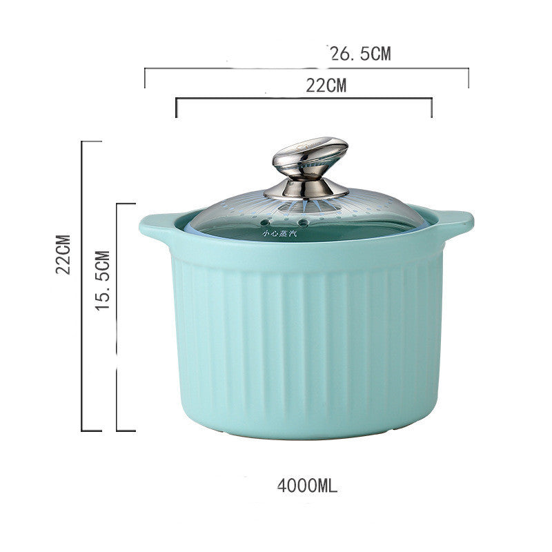high temperature ceramic casserole, view 10 - MRSLM