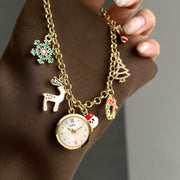 christmas bracelet quartz watch, view 2 - MRSLM