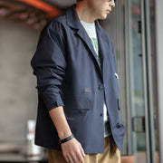 men's multi-pocket blazer, view 5 - MRSLM