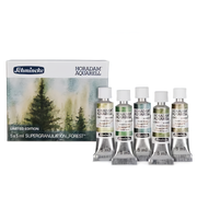 5-color tubular watercolor paint set, view 5 - MRSLM