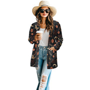 long sleeve cardigan jacket, view 12 - MRSLM
