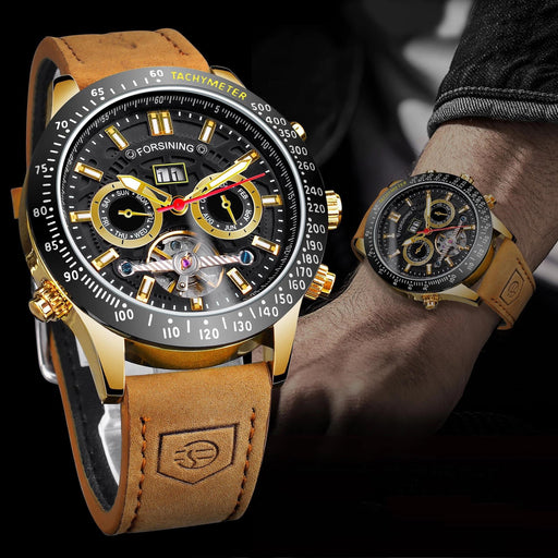 Men's automatic mechanical watch - MRSLM