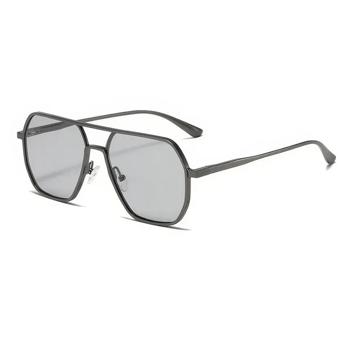 Luxury Metal Photochromic Sunglasses