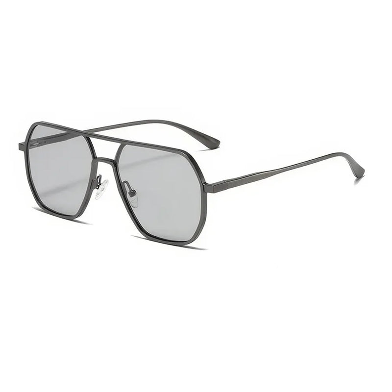 Luxury metal photochromic sunglasses, view 5 - MRSLM