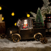 Christmas car crystal ball ornament, view 5 - MRSLM
