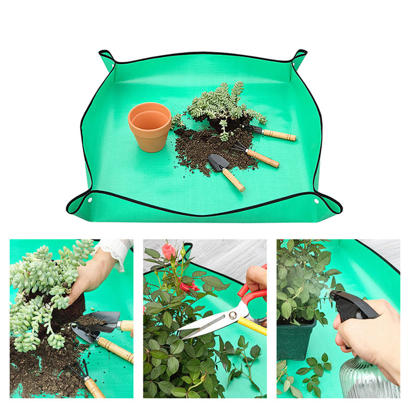 Foldable planting mat, view 12 - MRSLM
