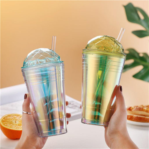kids straw water bottle 560ml - MRSLM