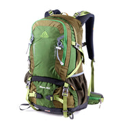 outdoor climbing backpack with raincover, view 5 - MRSLM