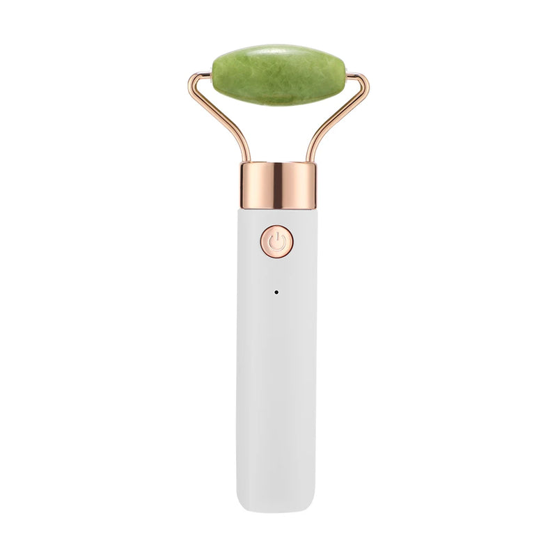 electric jade roller massager, view 2 - MRSLM