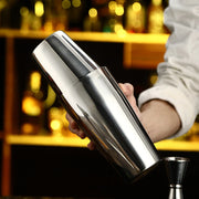 stainless steel cocktail shaker, view 5 - MRSLM