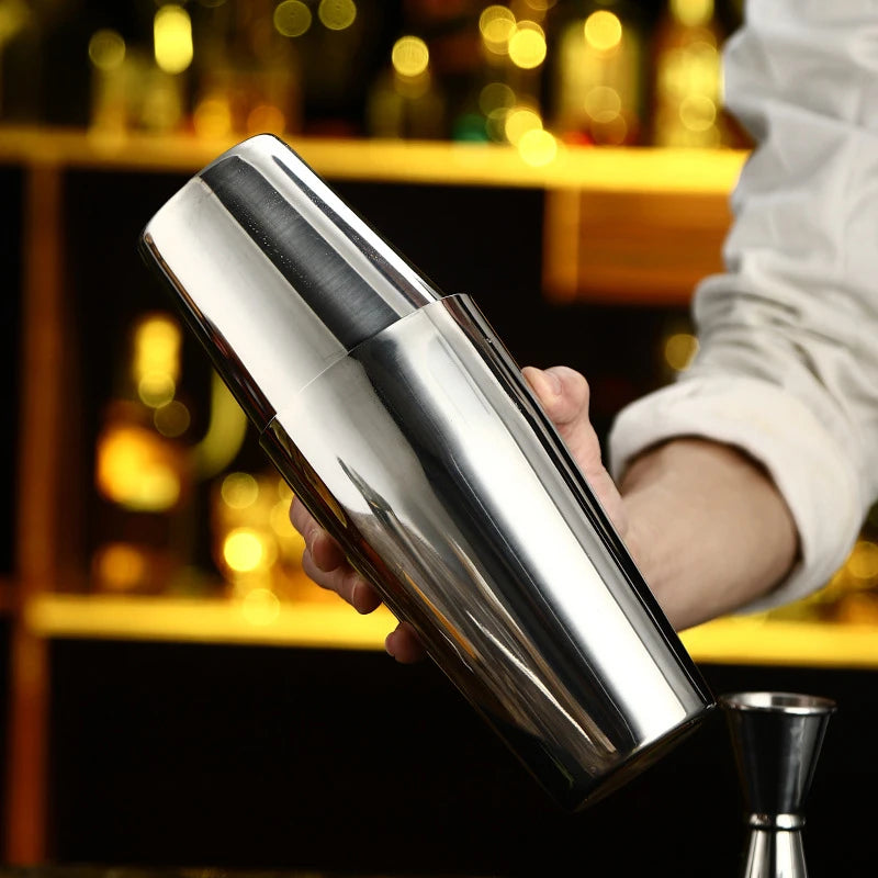 stainless steel cocktail shaker, view 5 - MRSLM