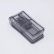 Compact pill splitter and storage organizer, view 3 - MRSLM