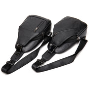 genuine leather shoulder bag, view 2 - MRSLM