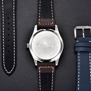 men's luxury business quartz watch, view 6 - MRSLM