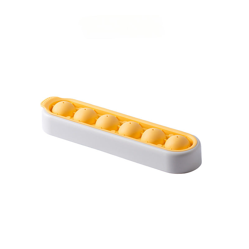 silicone ice cube tray with lid, view 3 - MRSLM