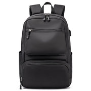 men's waterproof usb backpack, view 4 - MRSLM