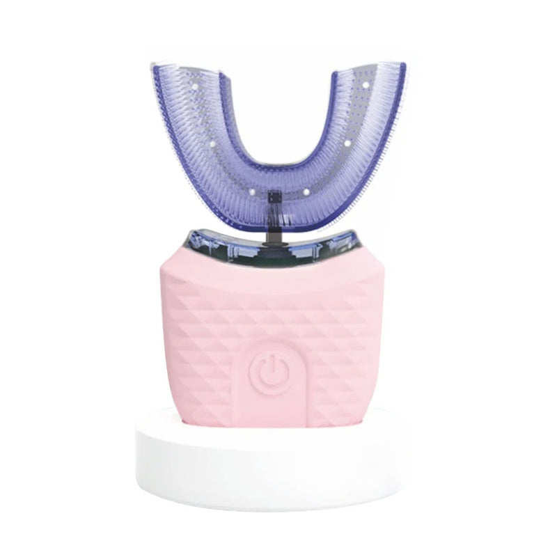 u-shaped ultrasonic electric toothbrush, view 3 - MRSLM
