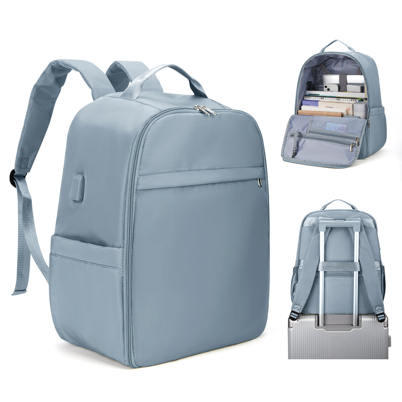 travel cabin backpack, view 3 - MRSLM