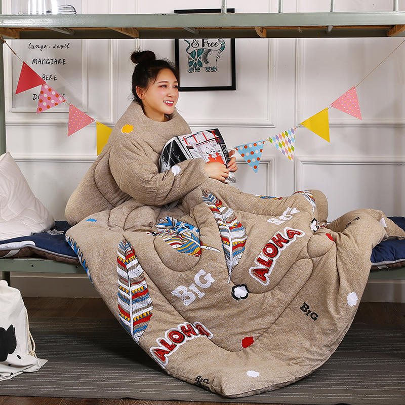 one-piece winter quilt, view 2 - MRSLM