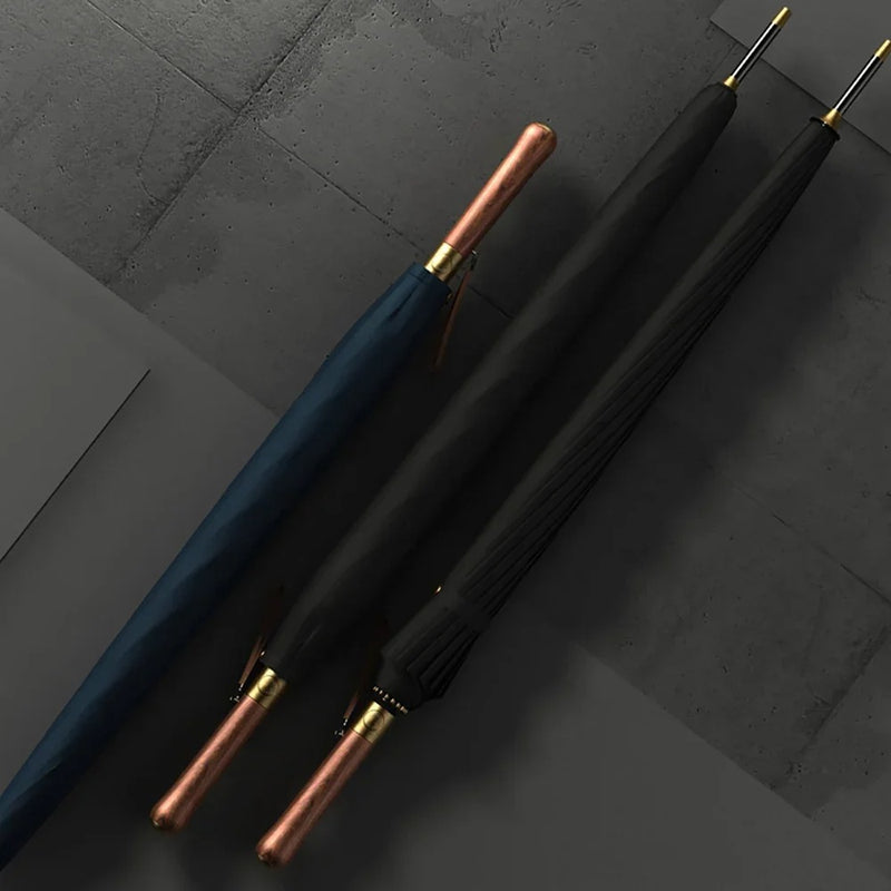 windproof long umbrella, view 12 - MRSLM