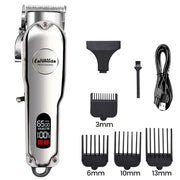 rechargeable pet hair trimmer, view 9 - MRSLM