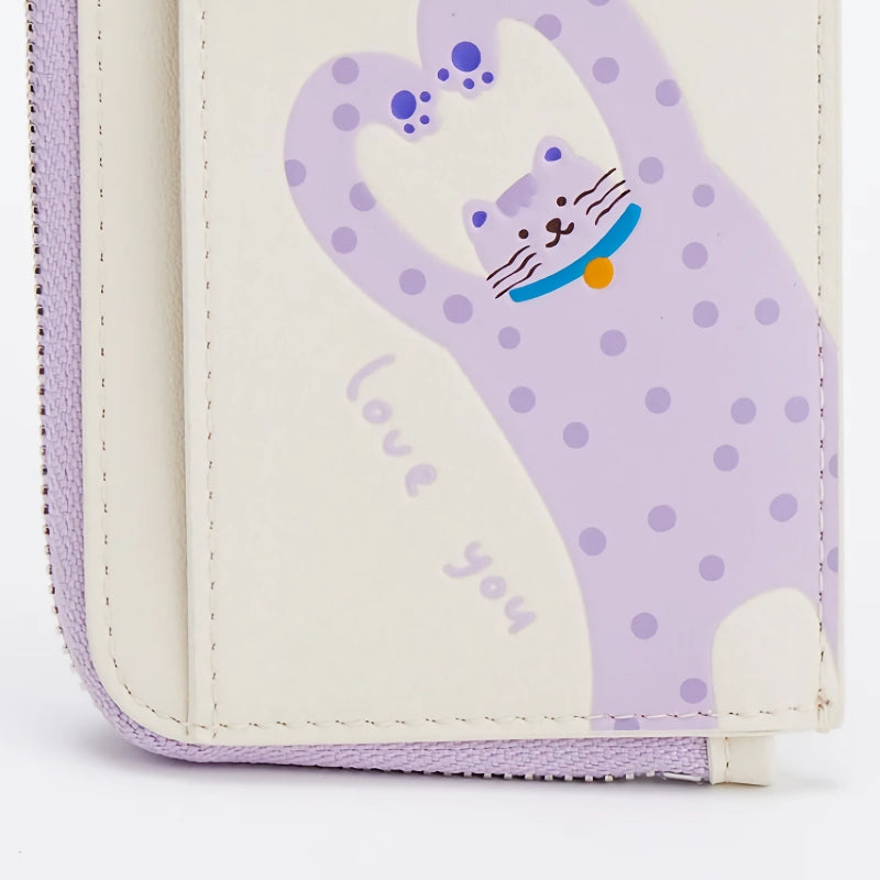 split leather wallet, view 7 - MRSLM