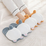 cute animal plush indoor slippers - MRSLM