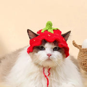 knitted hat for cats, view 5 - MRSLM