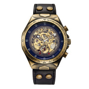 men's hollowed-out automatic mechanical watch, view 7 - MRSLM