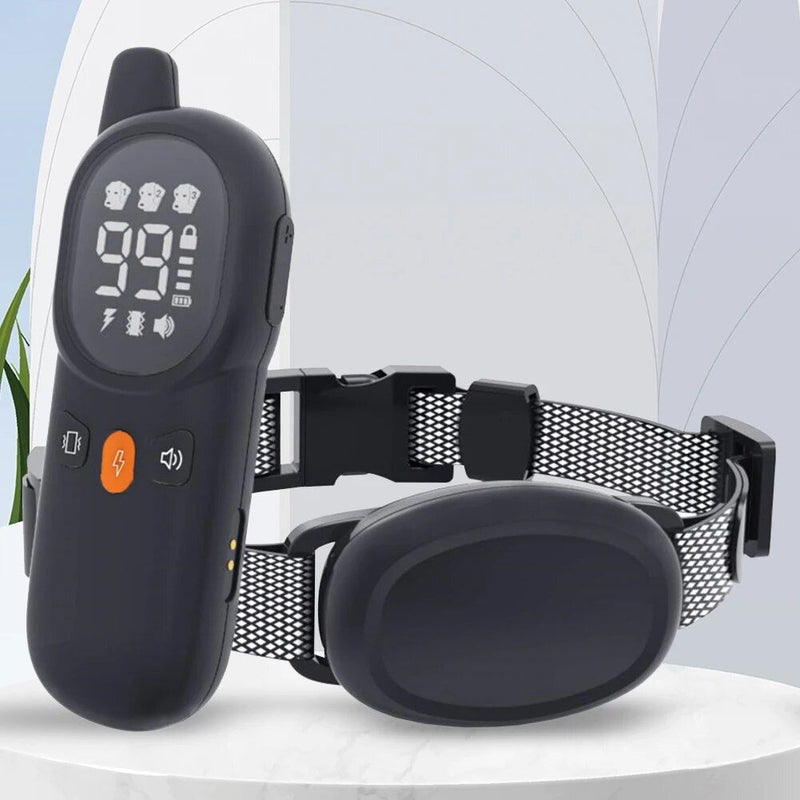 rechargeable dog training collar, view 8 - MRSLM