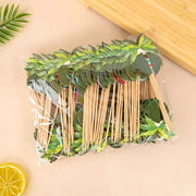 hawaiian luau cocktail picks, view 7 - MRSLM